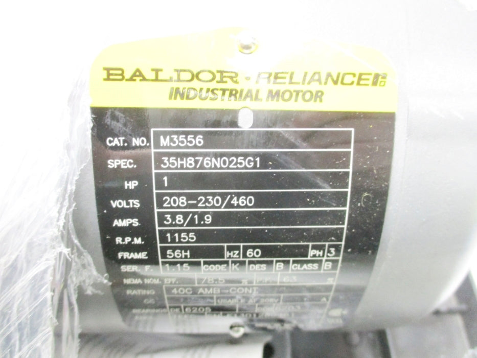 BALDOR M3556 NSMP