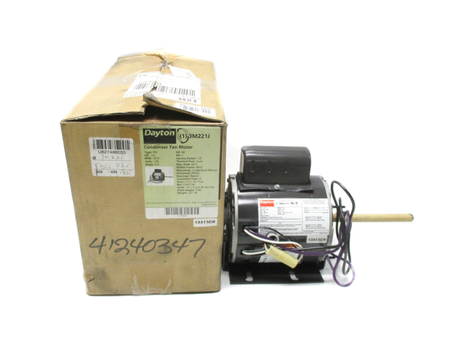 DAYTON 3M221J NSMP