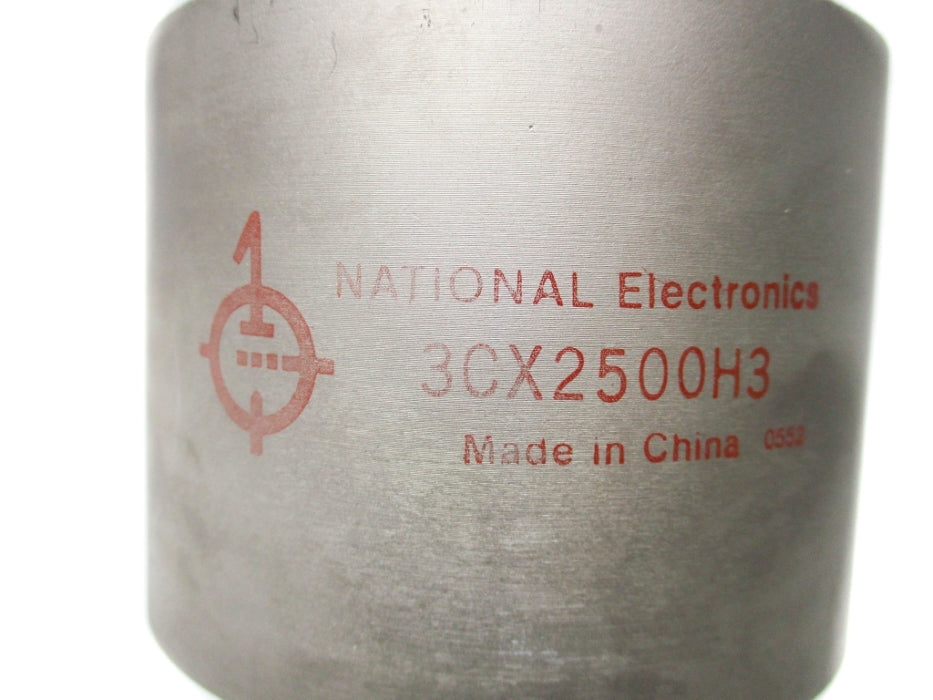 NATIONAL ELECTRONICS 3CX2500H3 UNMP