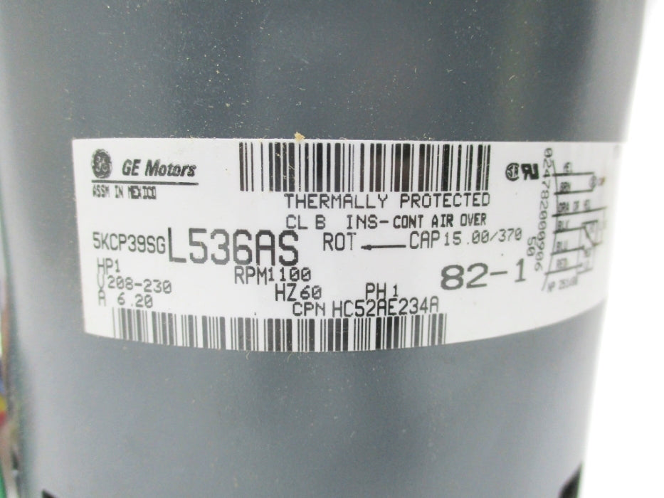 GENERAL ELECTRIC 5KCP39SGL536AS NSNP