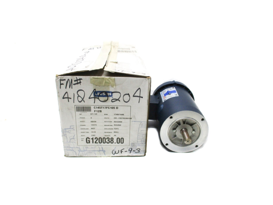 LEESON G120038.00 NSMP
