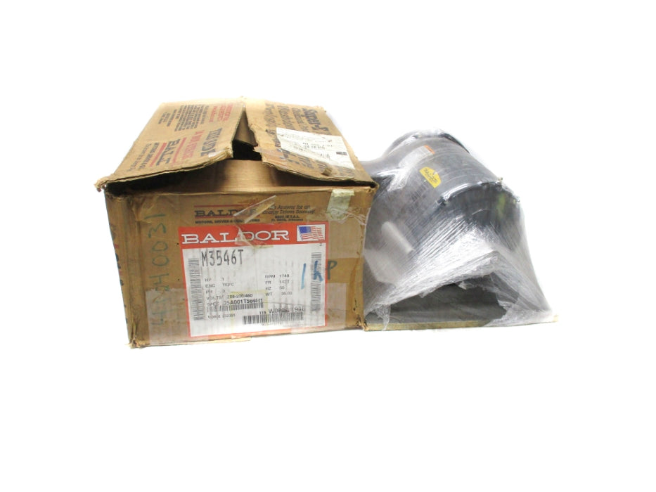 BALDOR M3546T 1740RPM NSMP