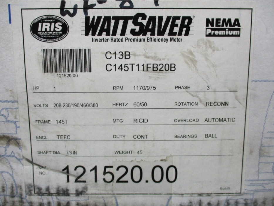 LEESON C145T11FB20B 121520.00 NSMP
