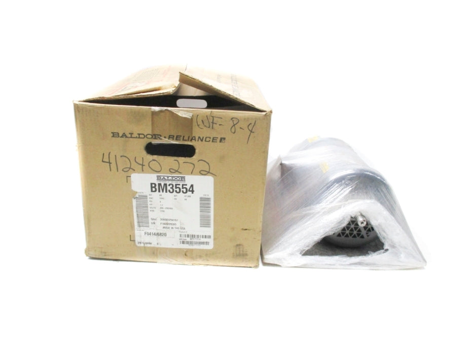 BALDOR BM3554 NSMP