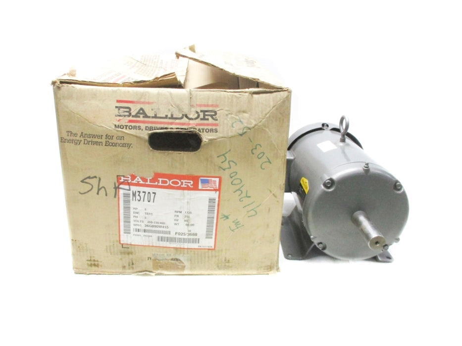 BALDOR M3707 NSMP
