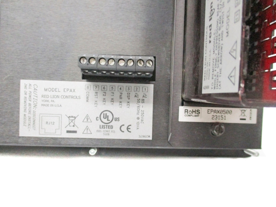 RED LION EPAX0500 UNMP