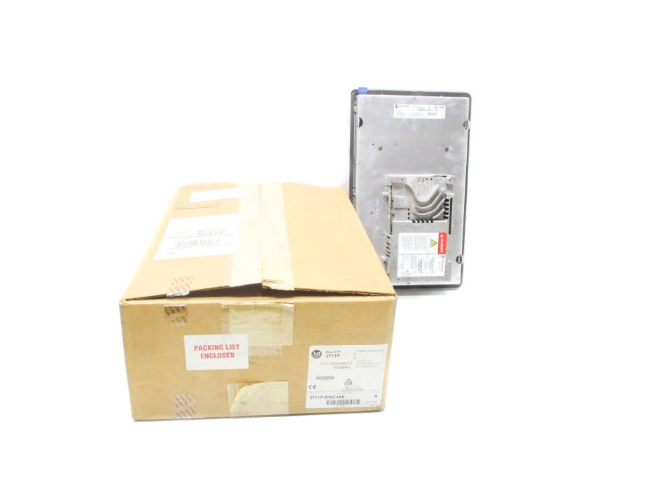 ALLEN BRADLEY 2711P-B10C4A8 SER. A (BR/WH) NSMP