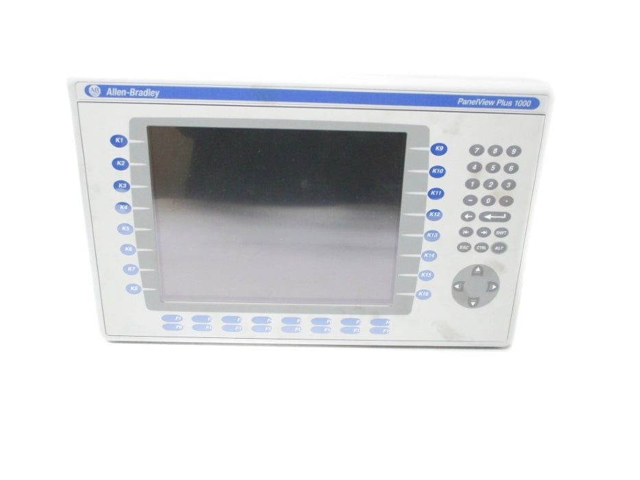 ALLEN BRADLEY 2711P-B10C4A8 SER. A (BR/WH) NSMP
