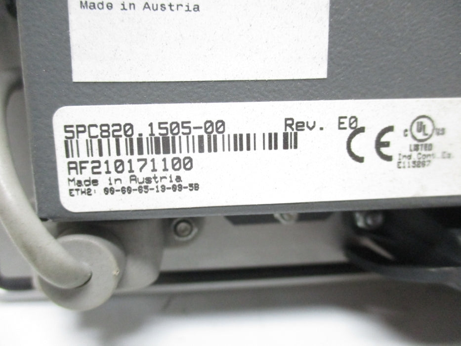 B&R 5PC820.1505-00 NSNP