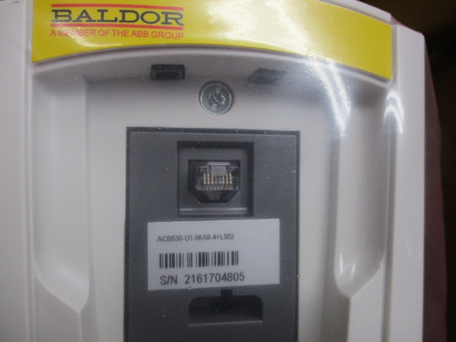 BALDOR ACB530-U1-08A8-4+L502 NSMP