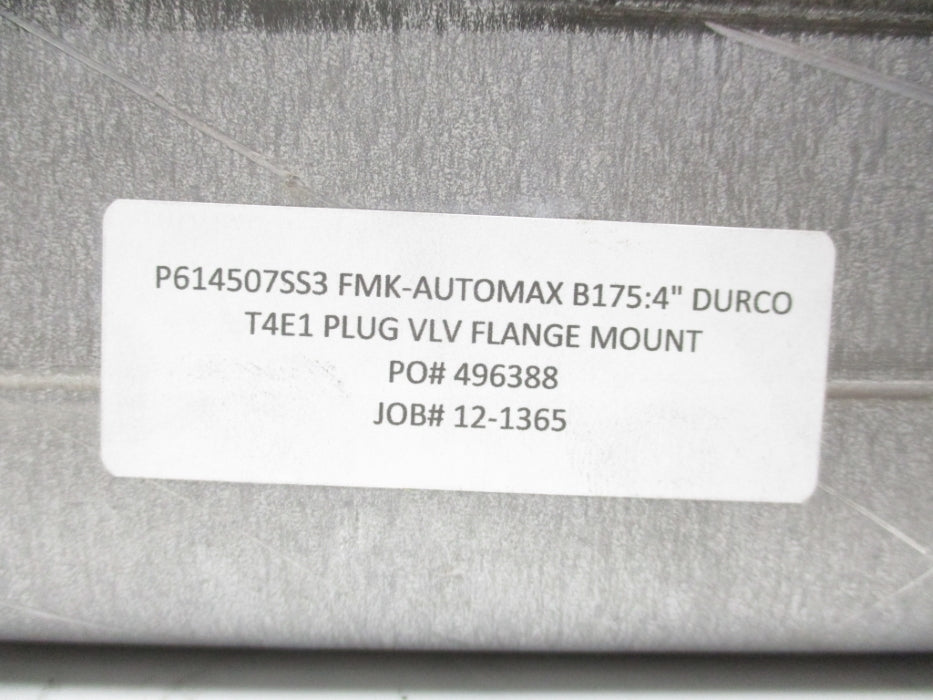 DURCO P614507SS3 NSNP