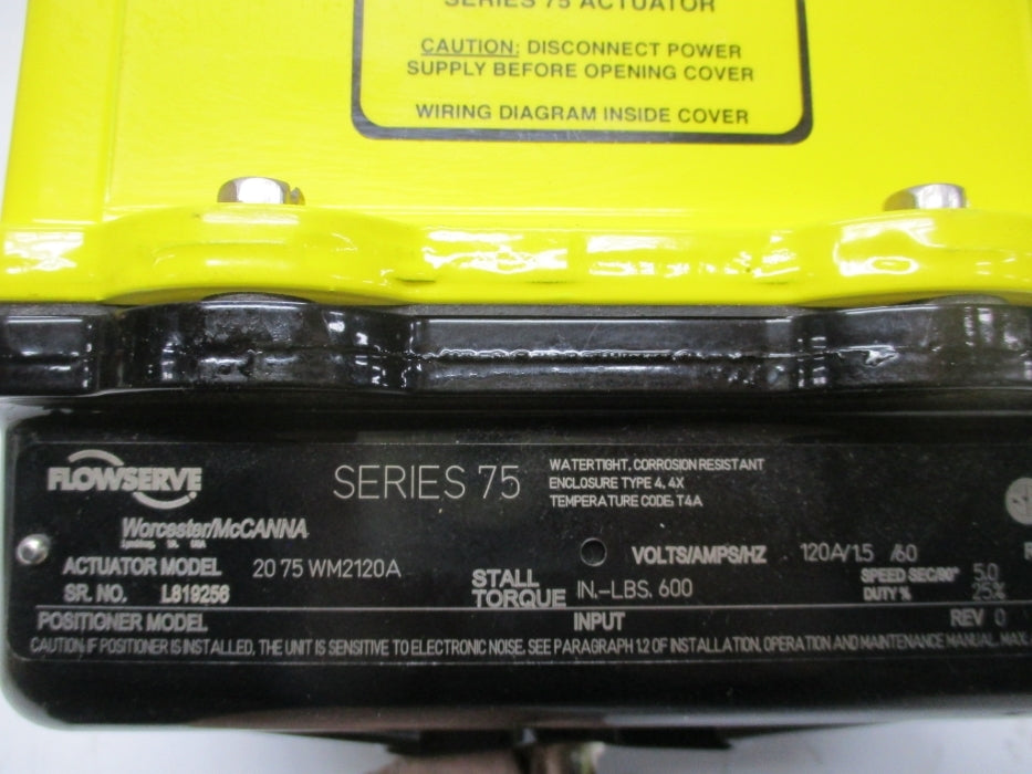 FLOWSERVE 2075WM2120A NSNP