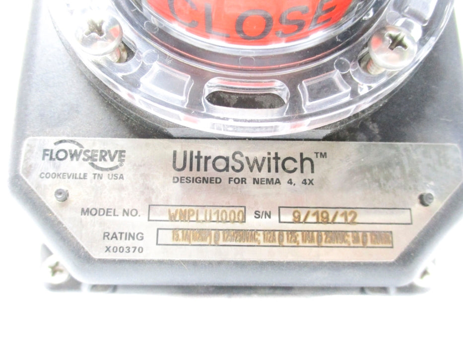 FLOWSERVE WNPLU1000 NSNP