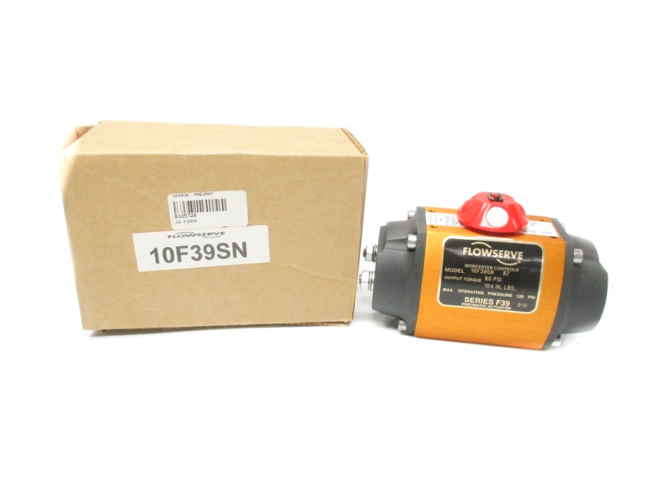 FLOWSERVE 10F39SN 120PSI NSMP