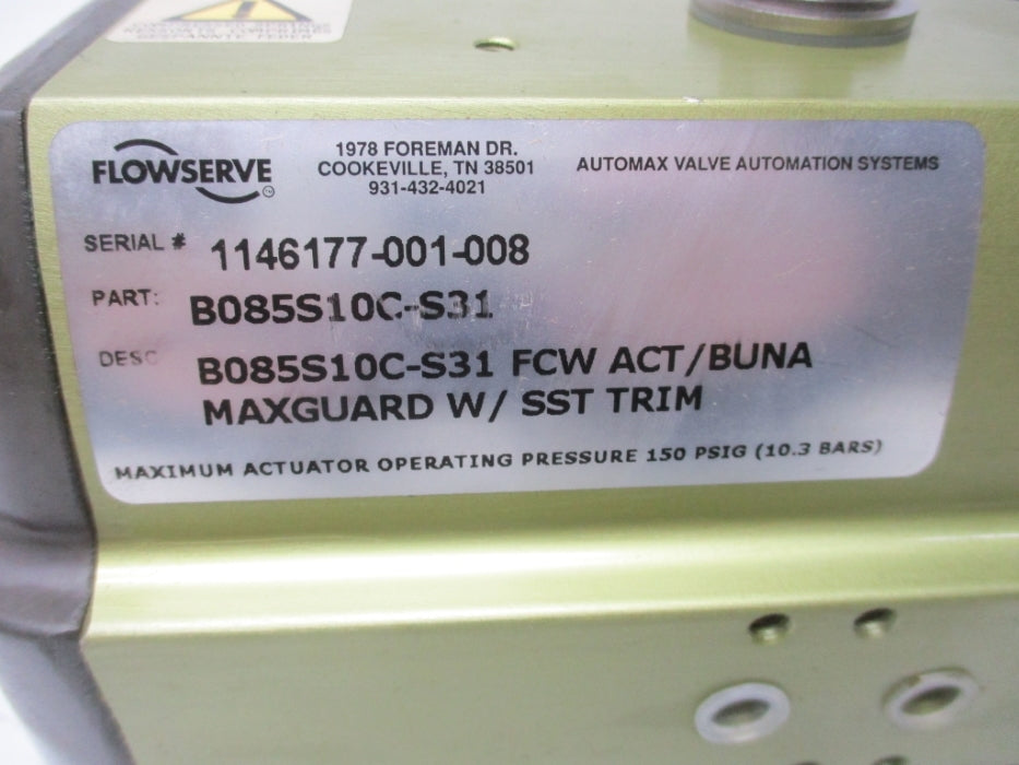 FLOWSERVE B085S10C-S31 NSNP