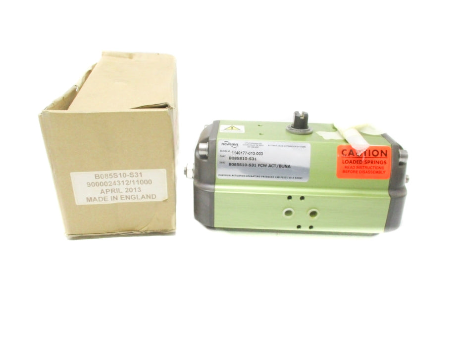 FLOWSERVE B085S10-S31 NSMP