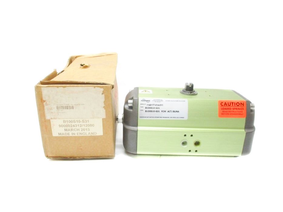 FLOWSERVE B100S10-S31 NSMP