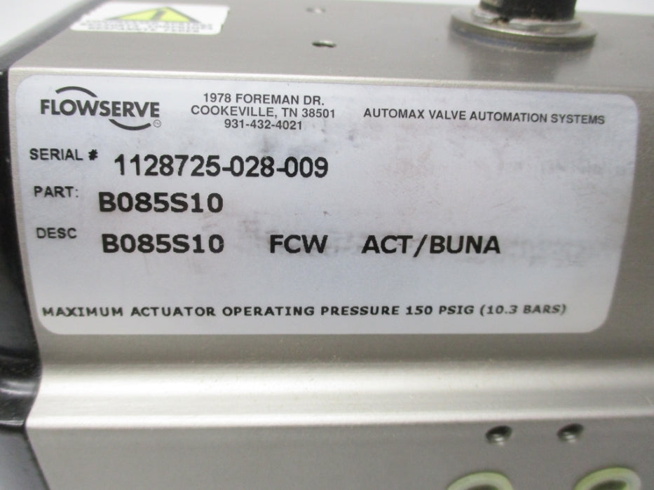 FLOWSERVE B085S10 NSNP