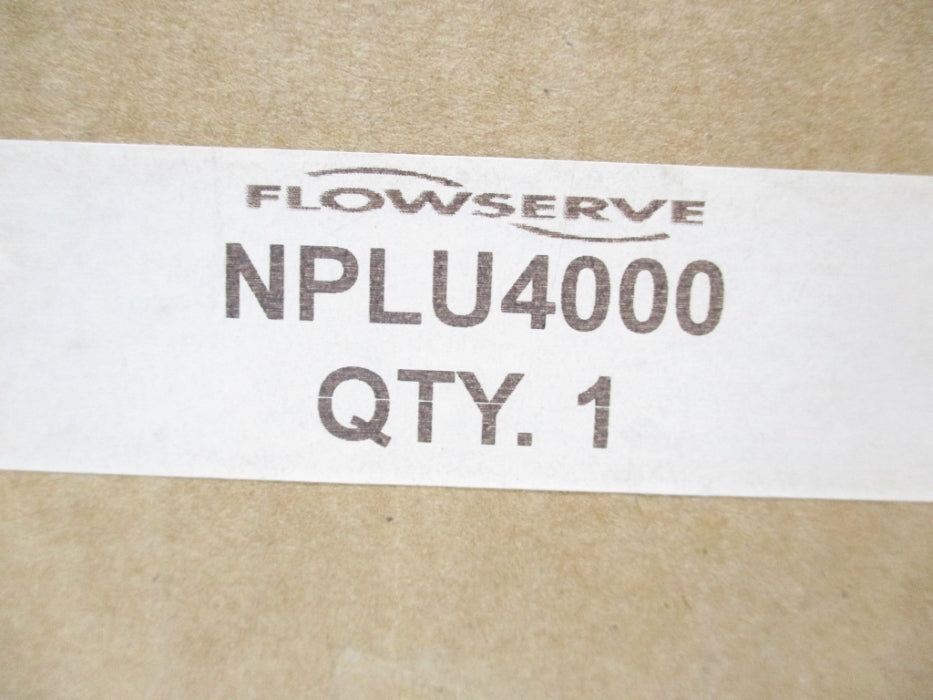 FLOWSERVE NPLU4000 NSMP