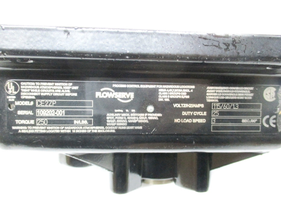 FLOWSERVE CE2ZP 115V NSNP