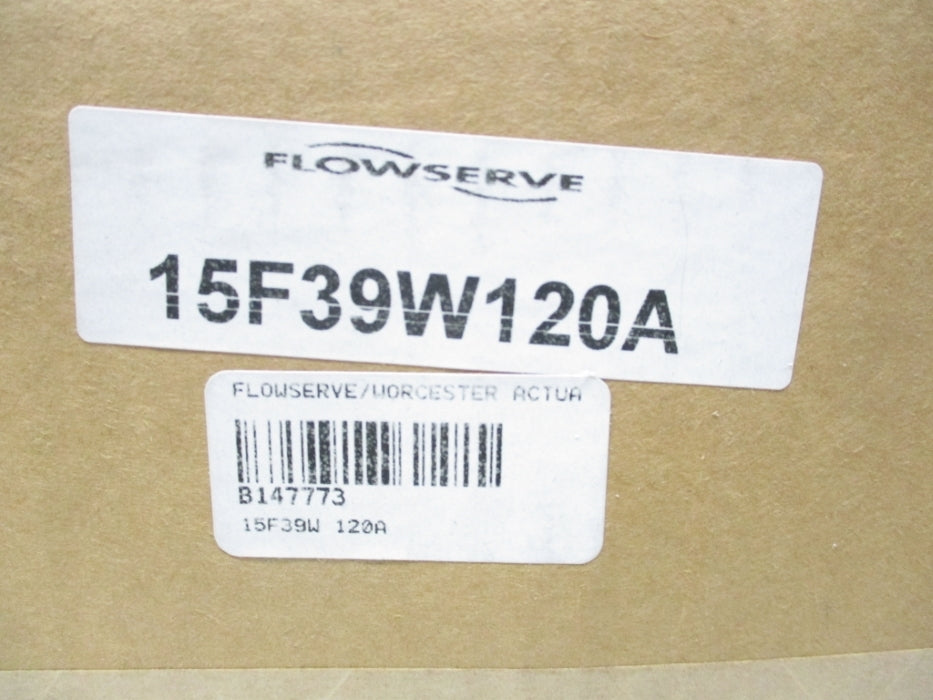 FLOWSERVE 15F39W120A NSFS