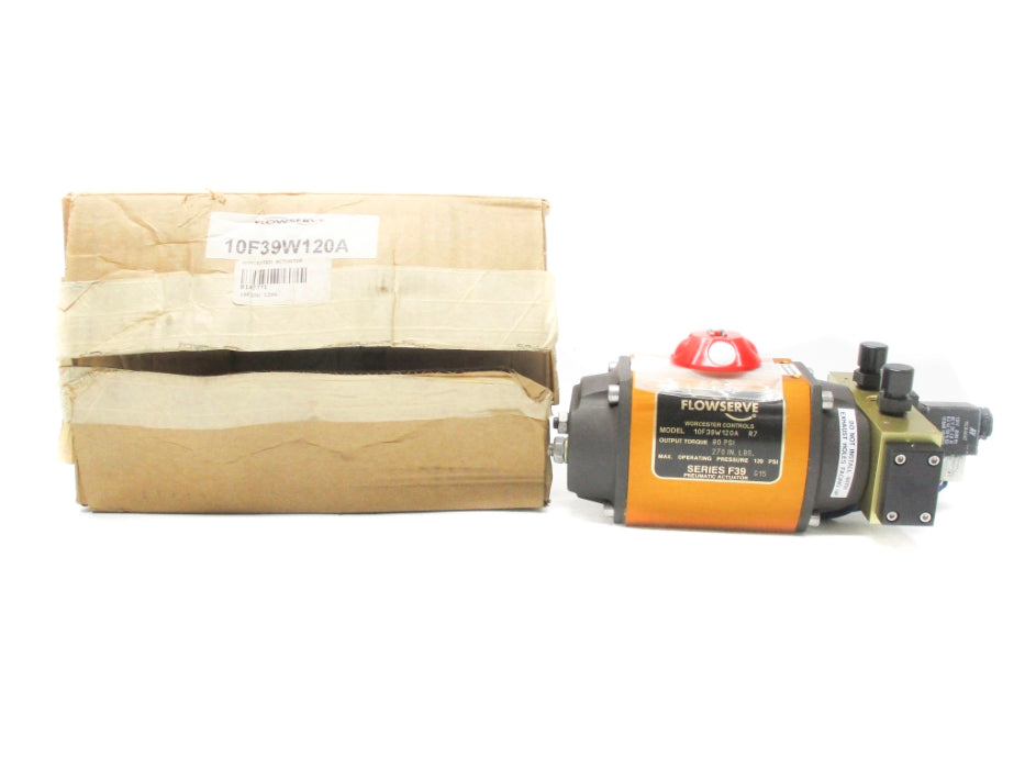 FLOWSERVE 10F39W120A 80PSI NSMP