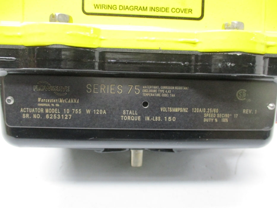 FLOWSERVE 10755W120A NSNP