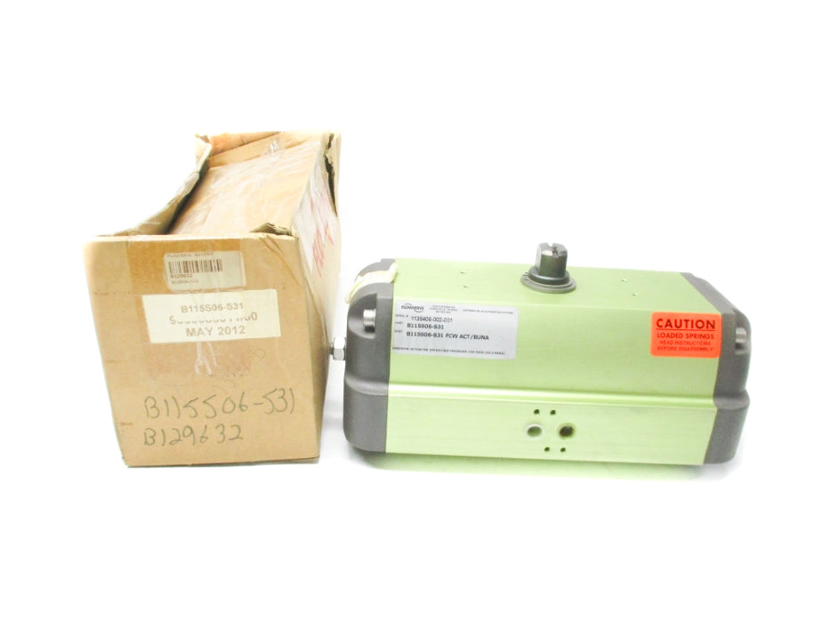 FLOWSERVE B115S06-S31 NSMP