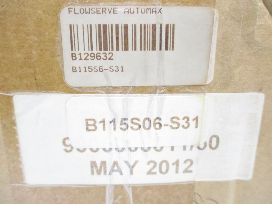 FLOWSERVE B115S06-S31 NSMP