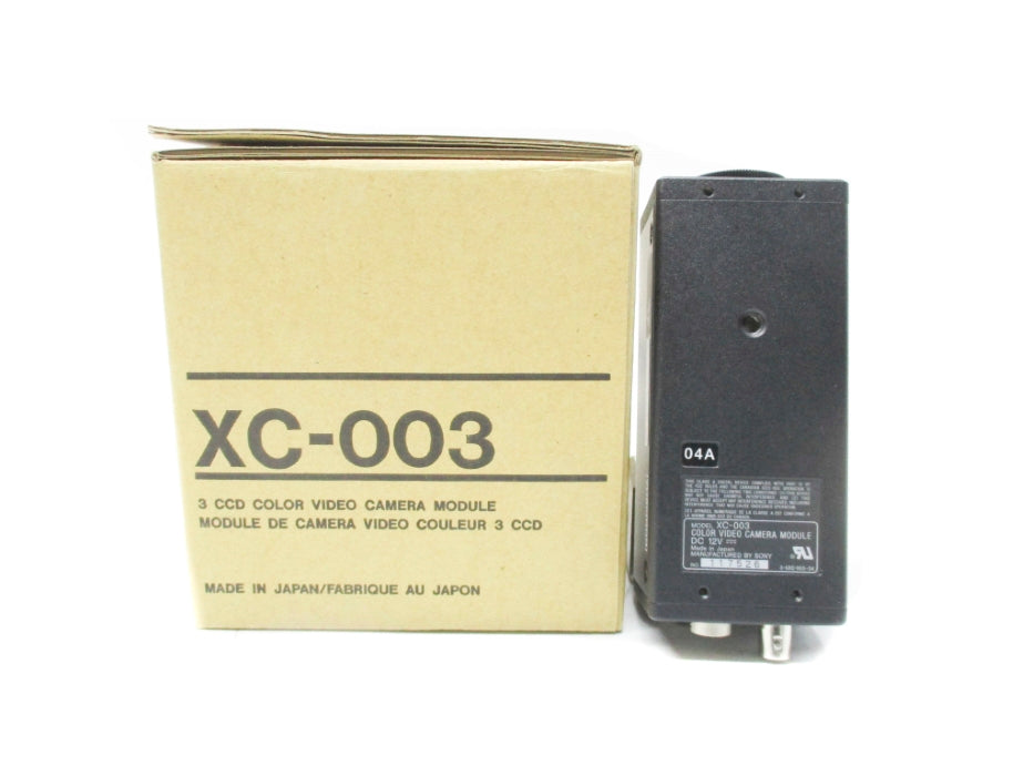 SONY XC-003 NSMP