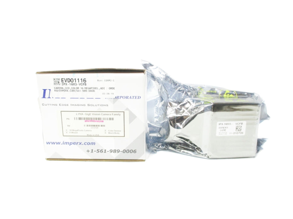 IMPERX IPX-16M3-VCFB NSMP