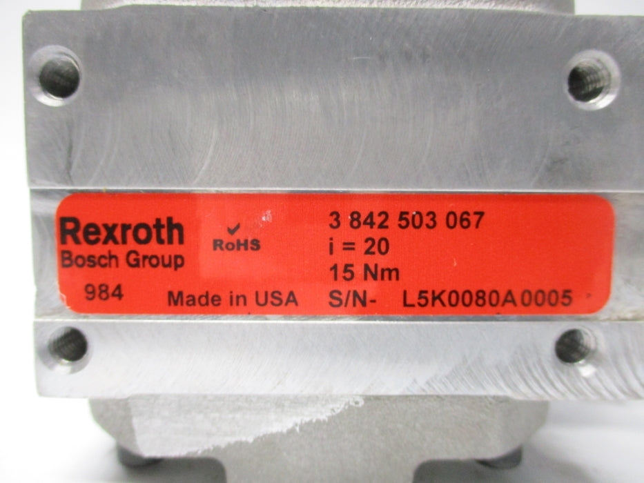 REXROTH 3842503067 NSNP