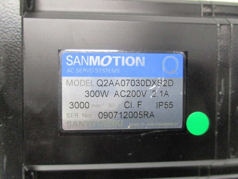 SANYO DENKI Q2AA07030DXS2D NSNP
