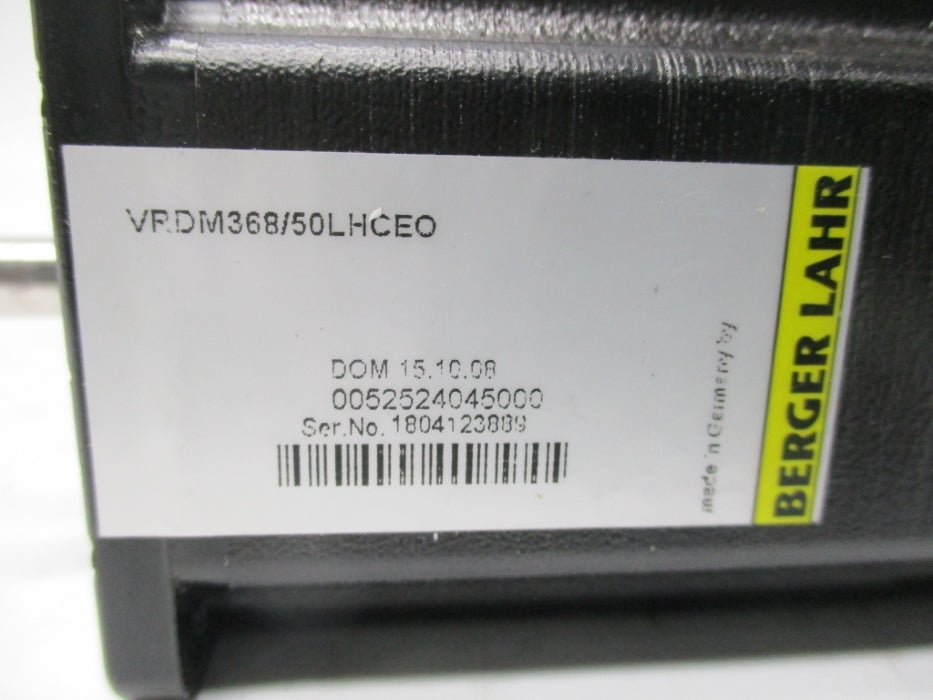 BERGER LAHR VRDM368/50LHCEO NSNP