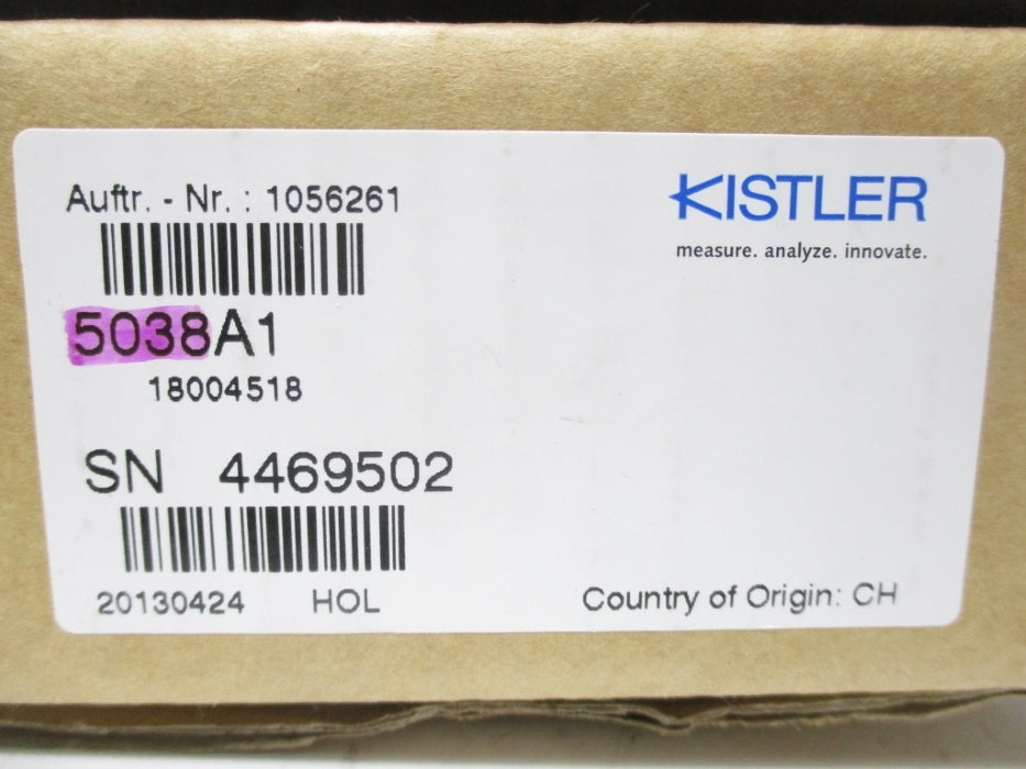 KISTLER 5038A1 NSMP