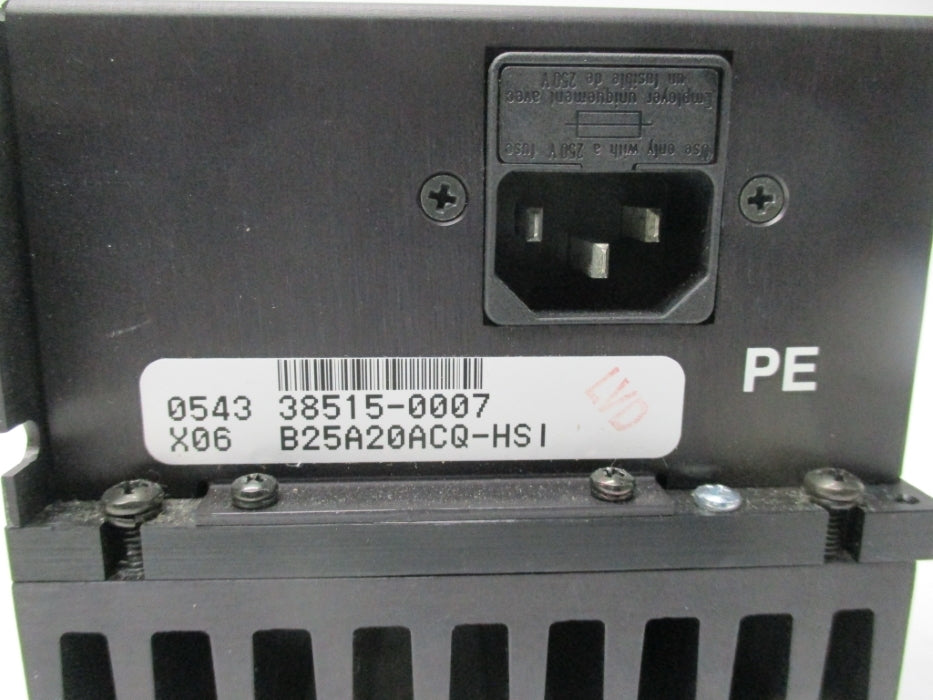 ADVANCED MOTION CONTROLS B25A20ACQ-HSI NSNP
