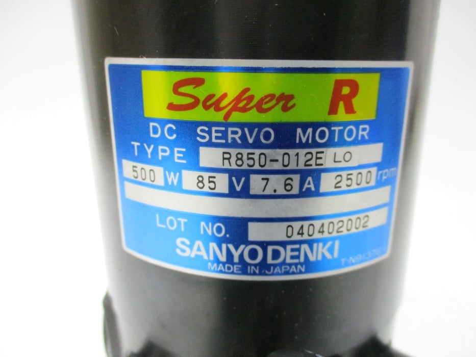 SANYO DENKI R850-012ELO NSNP