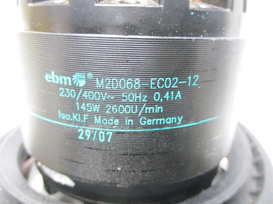 EBM M2D068-EC02-12 NSNP