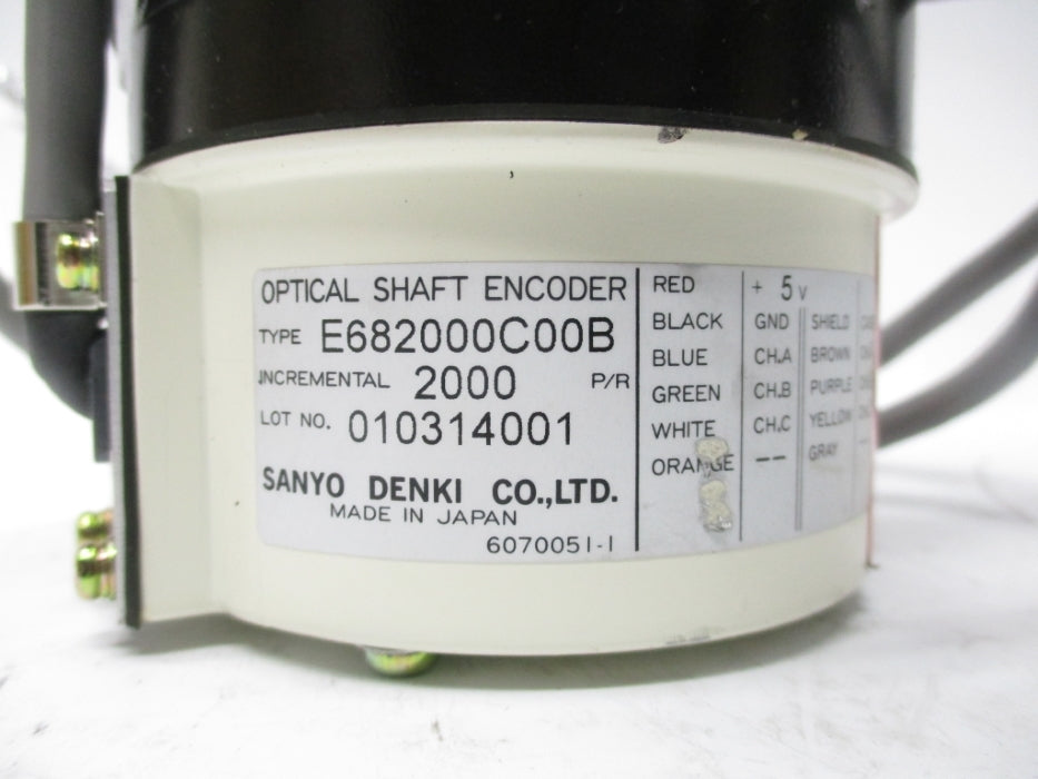 SANYO DENKI R840-012WLO NSNP