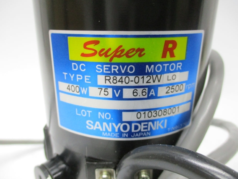 SANYO DENKI R840-012WLO NSNP