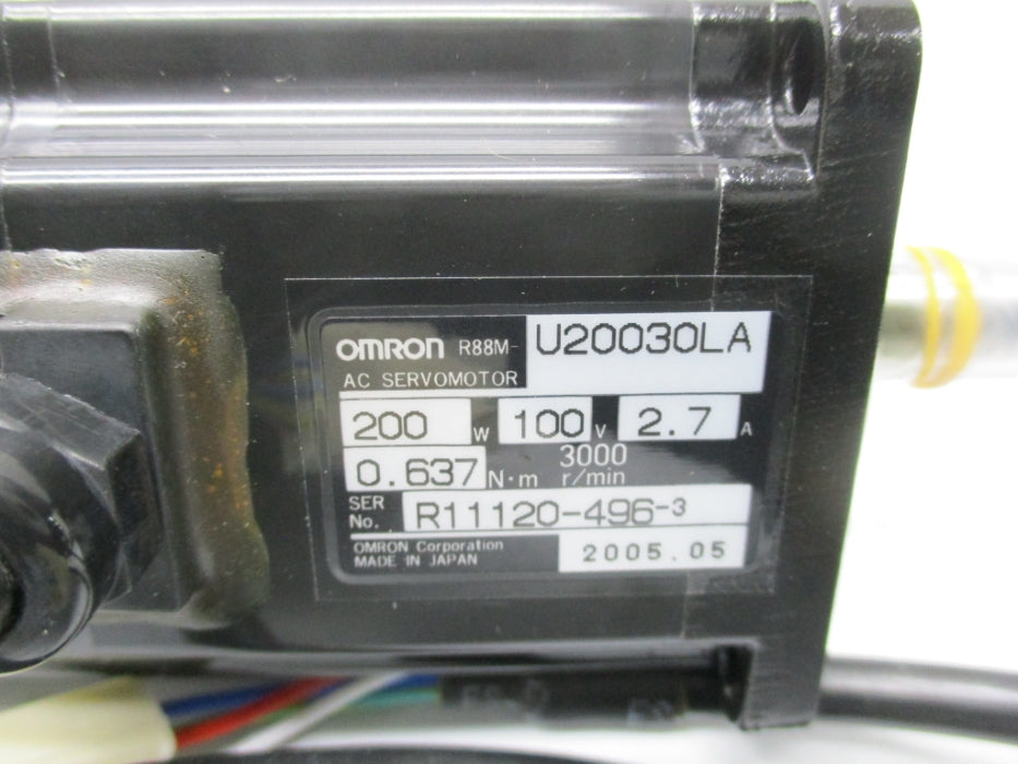 OMRON R88M-U20030LA NSNP