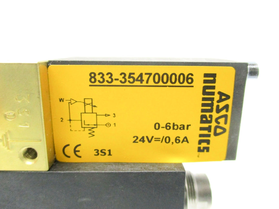 ASCO 833-354700006 24V NSNP