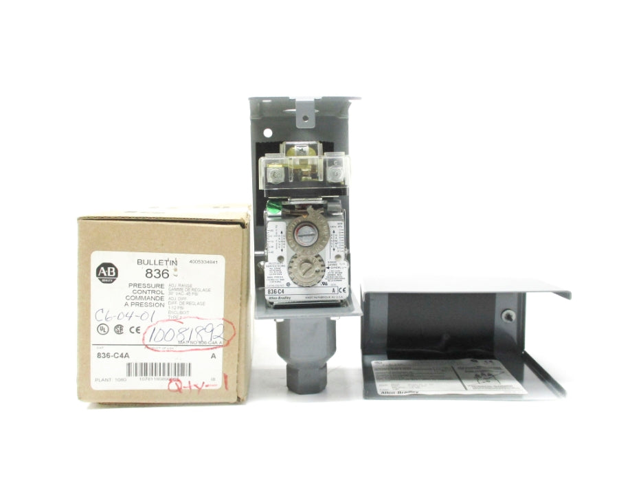INDUSTRIAL SPARE PART 836-C4A SER. A (BR/WH) NUPI