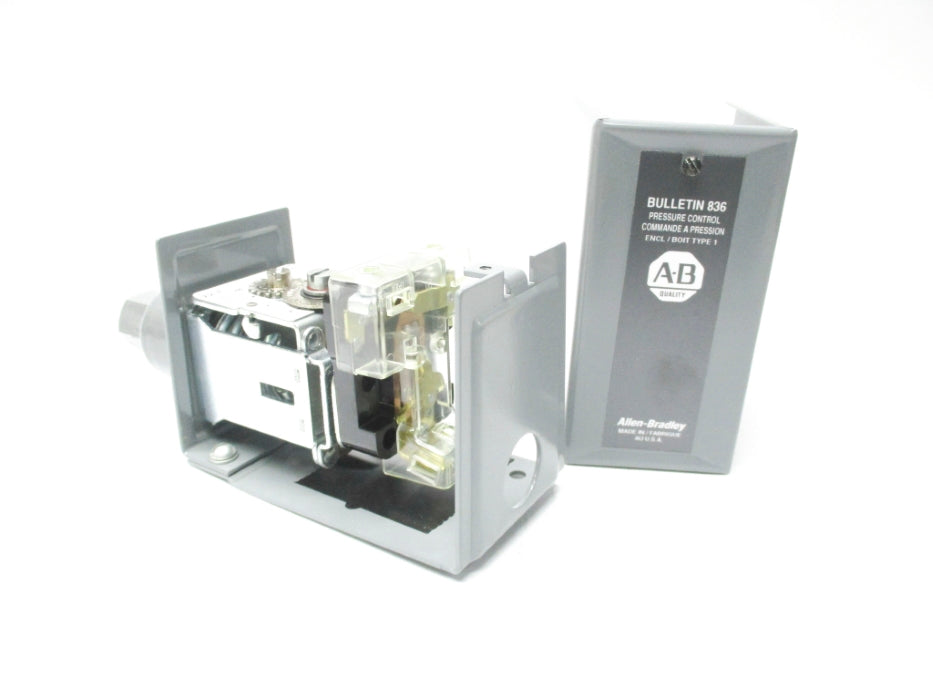 INDUSTRIAL SPARE PART 836-C4A SER. A (BR/WH) NUPI
