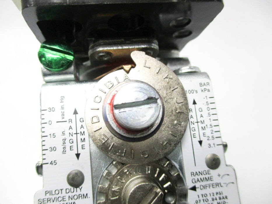 INDUSTRIAL SPARE PART 836-C4A SER. A (BR/WH) NUPI