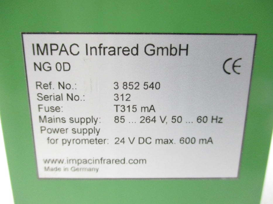 IMPAC NG0D 3852540 NSNP