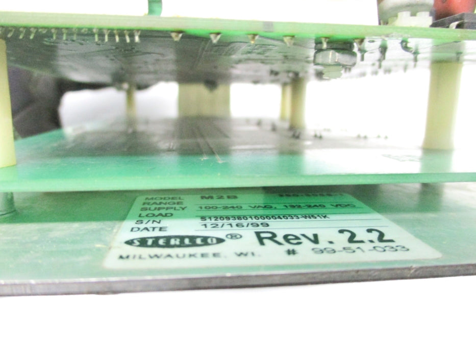 STERLCO M2B UNMP