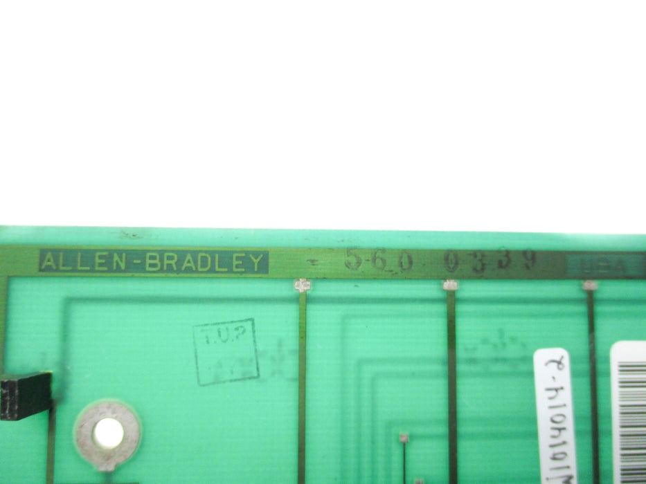 INDUSTRIAL SPARE PART 560-0339 UNMP