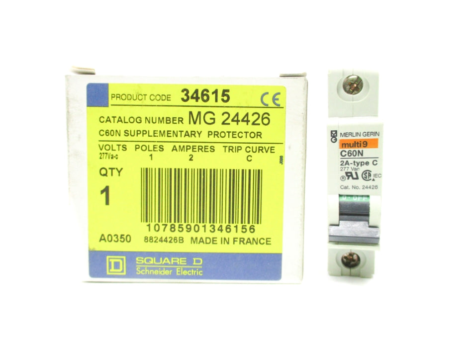 SQUARE D MG24426 2A 277V NSMP