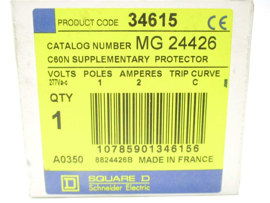 SQUARE D MG24426 2A 277V NSMP